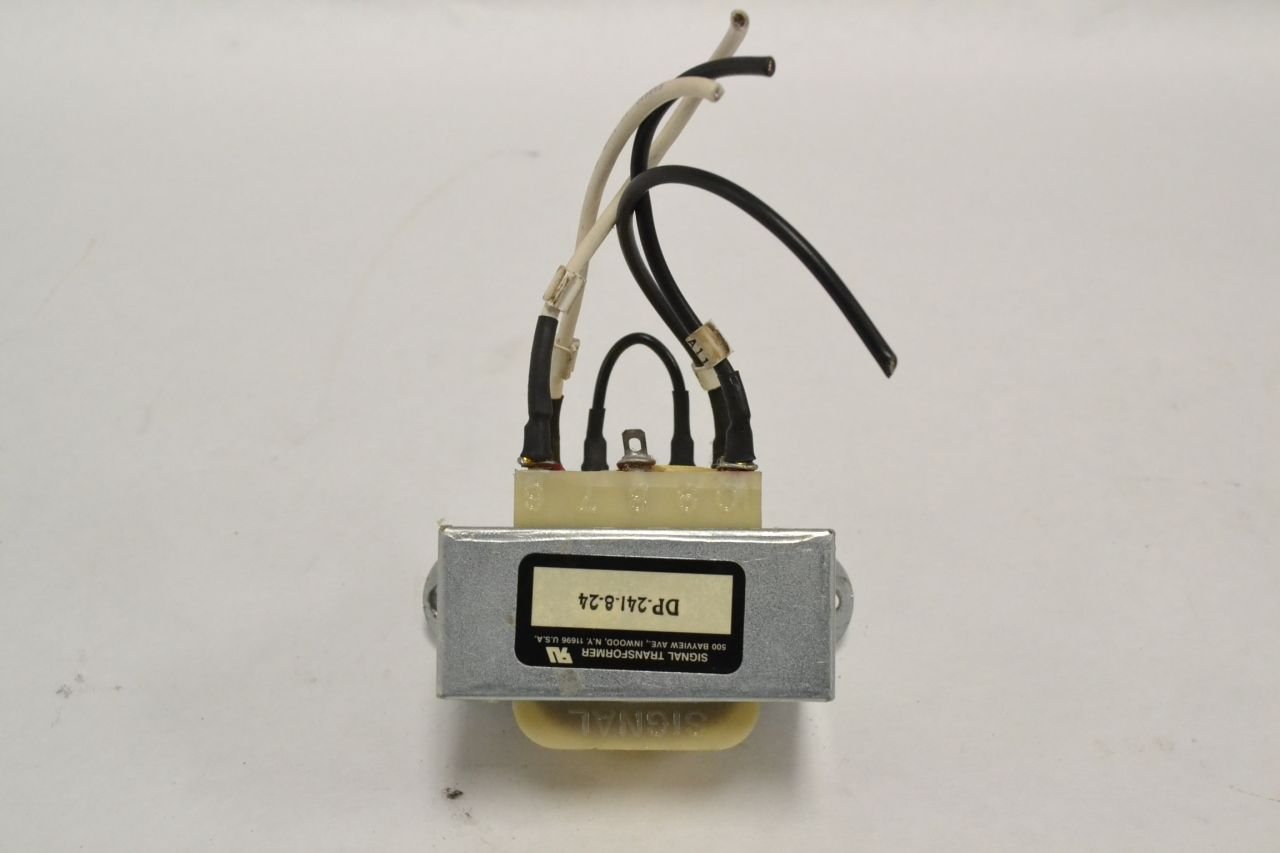 Amazon.com: SIGNAL DP-241-8-24 ELECTRICAL VOLTAGE 100VA 115